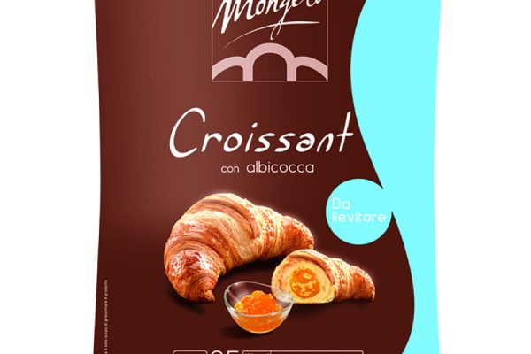 Croissant con albicocca